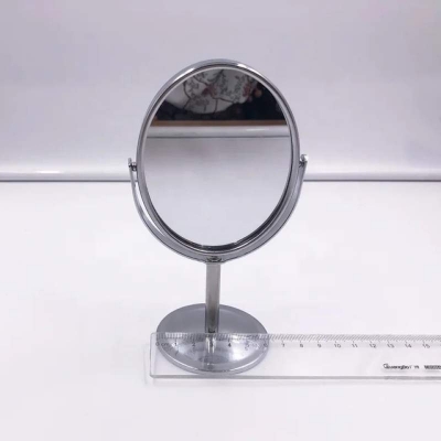Picture of 360 Degree Swivel Magnifying Mirror, Vanity Mirror With Stand And Cute Mirror Silver