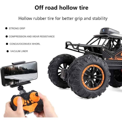 Picture of 720P Hd Fpv Wifi Camera|2.4Ghz 1/18 Scale Off-Road Remote Control Truck Monster Car Multicolor