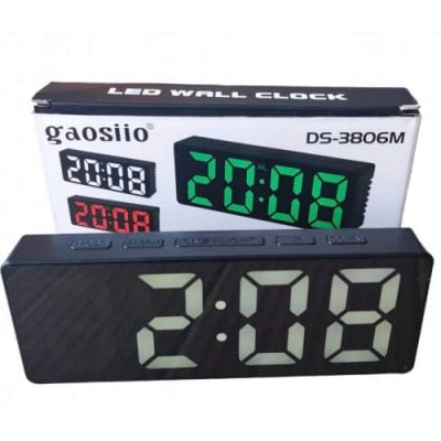 Picture of Gaosiio DS-3806M LED Digital Wall Clock with Large Display 