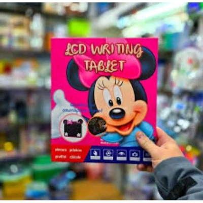 Picture of Mickey Mouse LCD Writing & Drawing Tablet – 10.5" Color Screen | Kids Educational Toy Multicolor