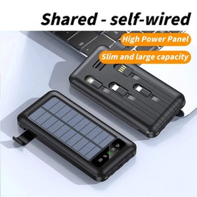 Picture of Solar Charger 10000mah Portable Power Bank Solar Phone Charger Power Banka Multicolor