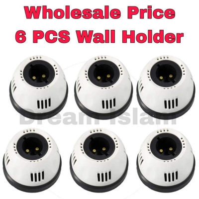 Picture of Holder Super Star Model Batten Round 6 PSC ( B 22 Pin) Multicolor