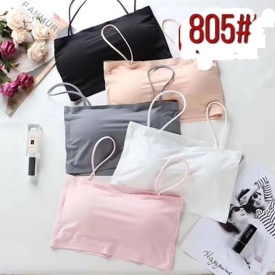 Picture of Women Ice Silk Tube Tops Bra