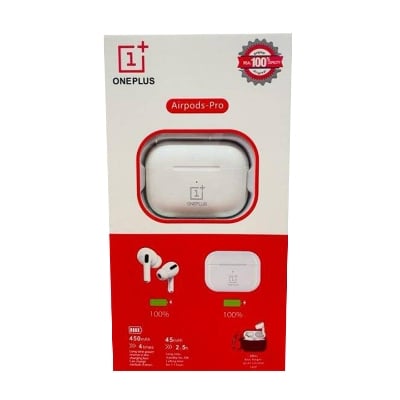 Picture of Oneplus Airpods Pro Tws Wireless Earubuds - Bluetooth Headphone Multicolor