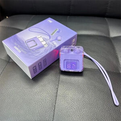 Picture of Transparent Digital Display F08 Bluetooth Headset 5.4 Wireless enc Noise Cancellation Live Broadcast Hot New Product 