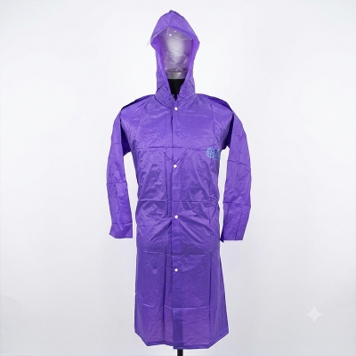 Picture of (11 Taka Deal) Trendsetter -Upscale Living -Raincoat Yellow Polyester For Men - Rain Coat- Inventive Choice Remarkable - Disclose Styles & Luxe Yellow