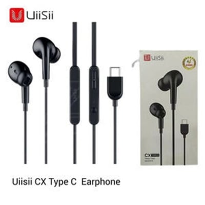 Picture of UIISII HAEVY BASS EARPHONE CX TYPE-C Earphone Black