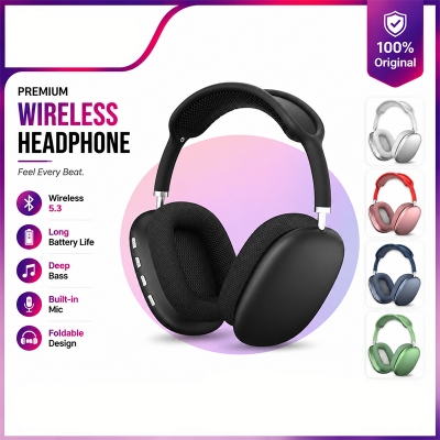 Picture of New 2026 Hoco W35 Max Over Ear Blutooth Wireless Headset Multicolor