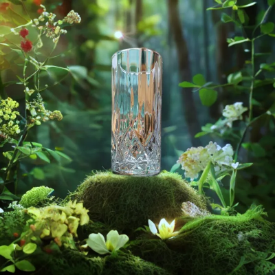 Picture of Water Glass Drinking Heavy Glass Nasir Glass,6 Pcs set -145T