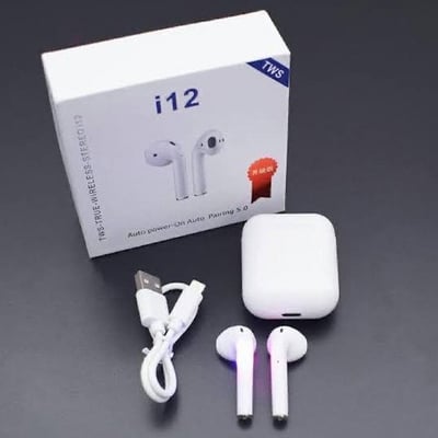 Picture of Inpods 12 Tws wireless Bluetooth Headsets in-Ear Headphones Multicolor