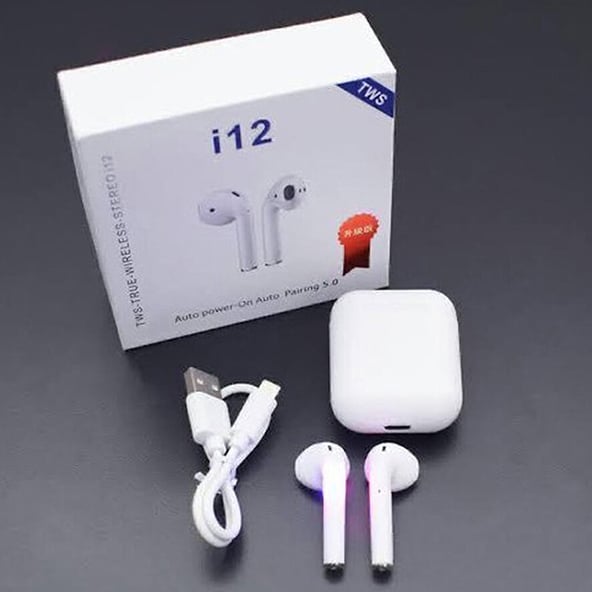 Picture of Inpods 12 Tws wireless Bluetooth Headsets in-Ear Headphones Multicolor