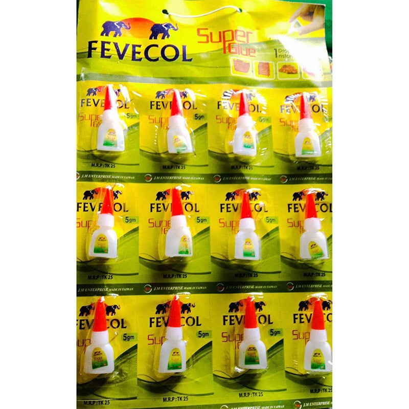 Picture of Fevecol super glue (5g) 12 Pcs high Qualityful Product 
