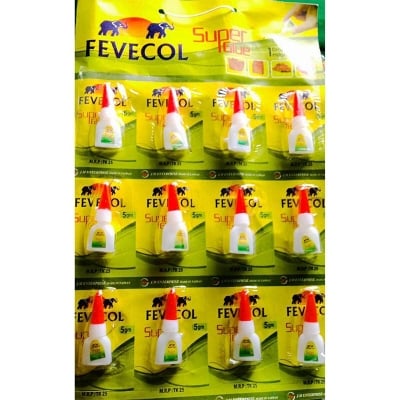 Picture of Fevecol super glue (5g) 12 Pcs high Qualityful Product 