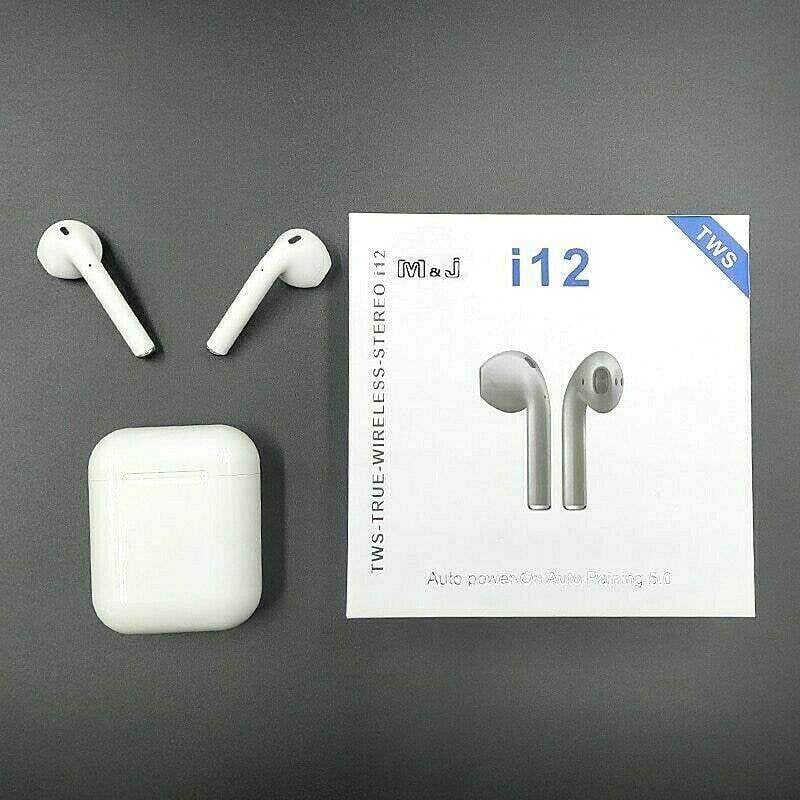 Picture of Inpods 12 Tws wireless Bluetooth Headsets in-Ear Headphones Multicolor