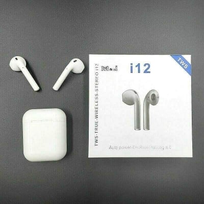 Picture of Inpods 12 Tws wireless Bluetooth Headsets in-Ear Headphones Multicolor