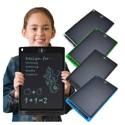 Picture of 8.5" LCD Writing Tablet Drawing Pad, Erasable E-writer, Office Writing Board, Digital Drawing Pad, Doodle Board, - Lcd Writing Tablet Multicolor