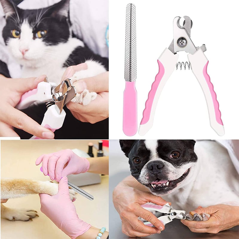 Picture of Dog/ Cat Nail Cutter with Clipper 