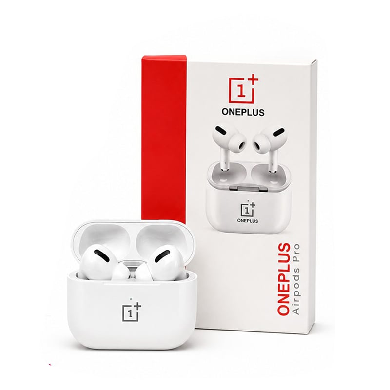 Picture of Oneplus AirBuds TWS Bluetooth 5.0 Earphones 450mAh Battery White