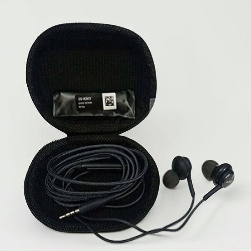 Picture of Wire Control Headset for Smartphone 3.5mm In-ear Wired Microphone Volume Control Headset Earphone - Headphone Multicolor