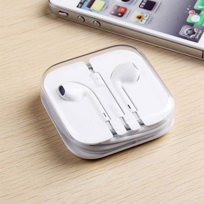 Picture of 3.5mm Super bass In-ear earpiece earphones for all brands Compatible with Vivo Samsung Huawei Xiaomi OPPO Symphony Walton High-Quality In-ear Earphone for Vivo Multicolor