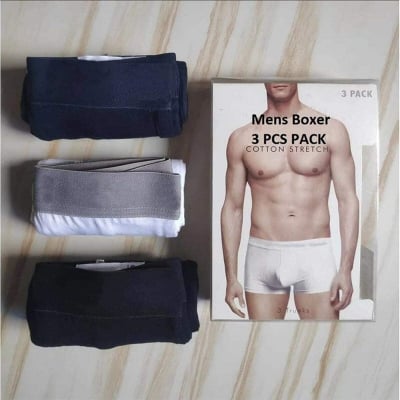 Picture of Pack of 3 Boxer Underwear for Men – Boxed Multicolor