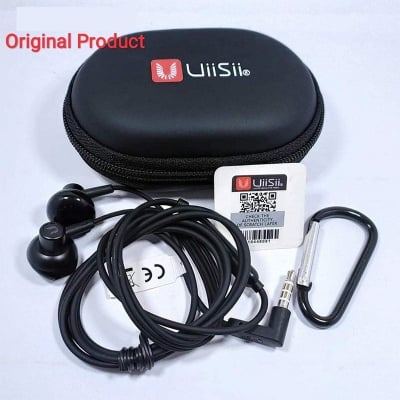 Picture of UiiSii HM12 Deep Bass Good Treble Earphones - Headphone - Headphone - Ear Phone - Earphone Black