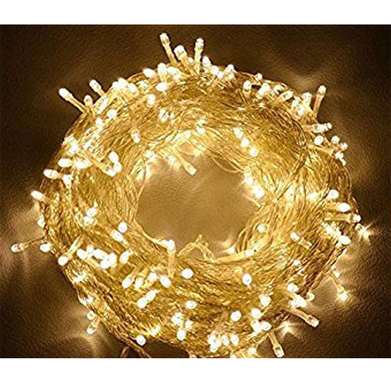 Picture of Decorative Fairy Lights - 30 Feet - Golden - Room Decoration Light - Room Decoration Light 