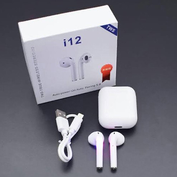 Picture of Inpods 12 Tws wireless Bluetooth Headsets in-Ear Headphones Multicolor