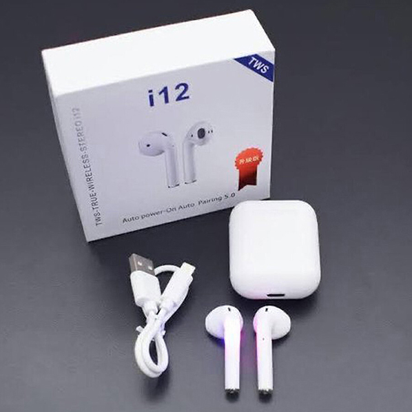 Picture of Inpods 12 Tws wireless Bluetooth Headsets in-Ear Headphones Multicolor