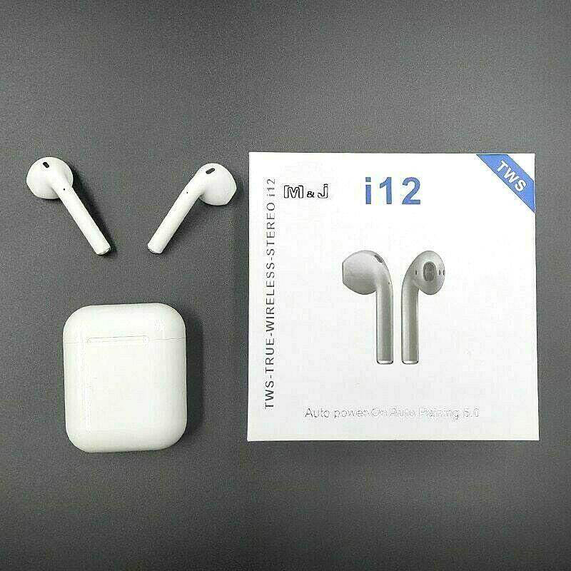 Picture of Inpods 12 Tws wireless Bluetooth Headsets in-Ear Headphones Multicolor
