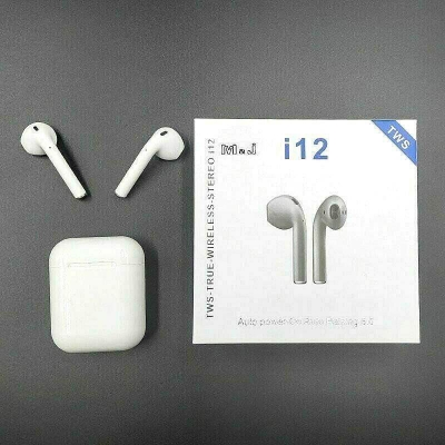 Picture of Inpods 12 Tws wireless Bluetooth Headsets in-Ear Headphones Multicolor