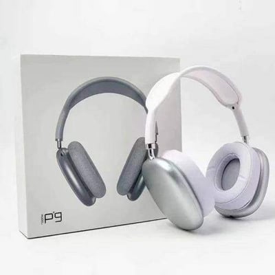 Picture of P9 Bluetooth Noise Cancelling Wireless Headphone - High-Quality Sound 