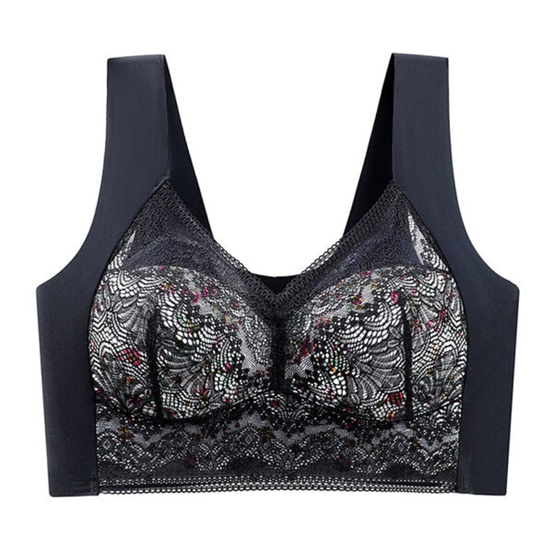 Picture of Imported New design Stylish Soft Comfortable Lace Padded Bra for Women (one piece) 