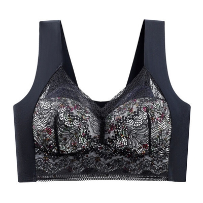 Picture of Imported New design Stylish Soft Comfortable Lace Padded Bra for Women (one piece) 