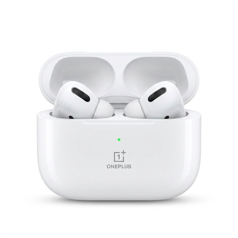 Picture of Oneplus Airpods Pro Tws Wireless Earubuds - Bluetooth Headphone Multicolor