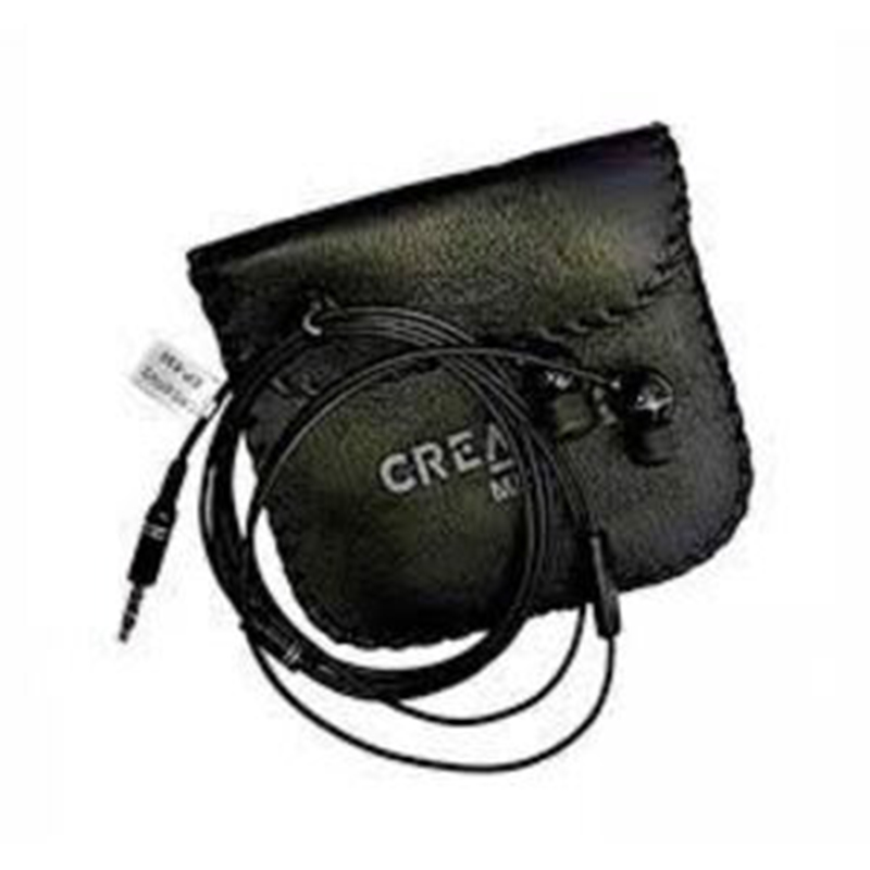Picture of Orignal Creative High Bass Audio Earphone with Pouch EP-530 - Black - Ear Phone - Headphone -Black