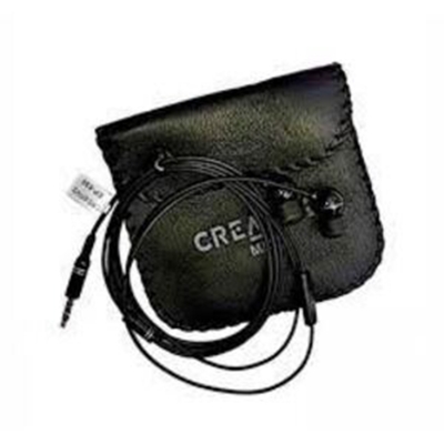 Picture of Orignal Creative High Bass Audio Earphone with Pouch EP-530 - Black - Ear Phone - Headphone -Black