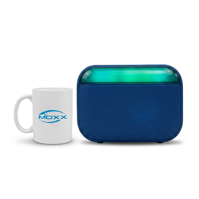 Picture of MOXX RGB Wireless Speaker (MS-50) - Best speaker - High Sound Multicolor