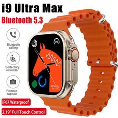Picture of T800 Ultra Smartwatch Wireless Charging Bluetooth Call Watch For Men WOmen IP67 Waterproof Sleep Monitoring Smart Watch 1.99" HD Screen 