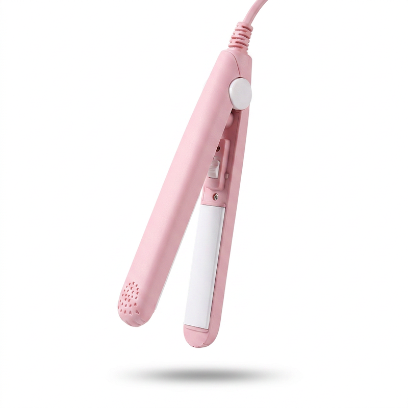 Picture of Students and Travlling Mini Hair Straightener Curlin Irons 