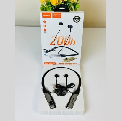 Picture of New Recrsi wireless Neckband Bluetooth Earphone RE-NY060 Charging becup 200 Hours (Best price) Multicolor