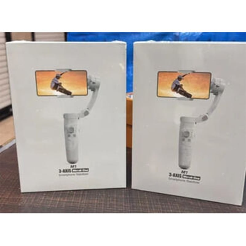 Picture of M1 3-Axis Smartphone Gimbal Stabilizer Handheld Anti-Shake Video Stabilizer for Android iPhone Vlog TikTok YouTube Multicolor