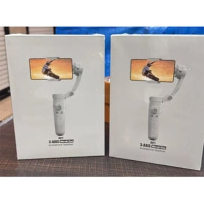 Picture of M1 3-Axis Smartphone Gimbal Stabilizer Handheld Anti-Shake Video Stabilizer for Android iPhone Vlog TikTok YouTube Multicolor