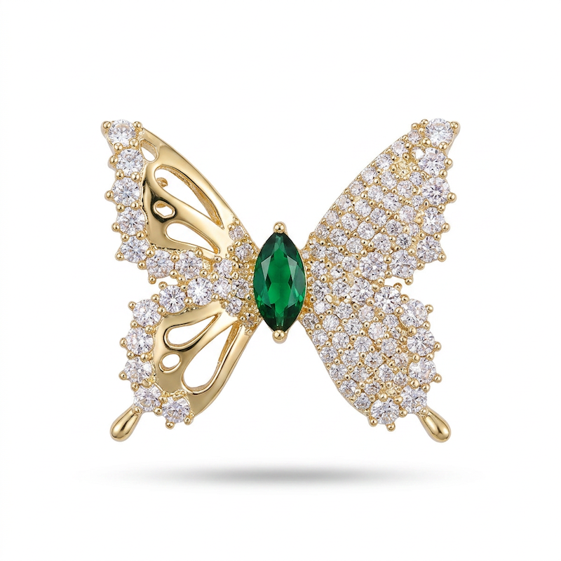 Picture of New Fashion Anti-light Brooch Women's High-end Elegant Simple Pearl Corsage Pin Fixed Clothes All-match Accessories 