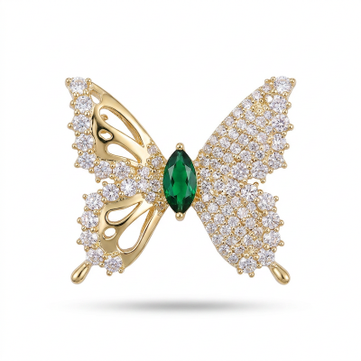 Picture of New Fashion Anti-light Brooch Women's High-end Elegant Simple Pearl Corsage Pin Fixed Clothes All-match Accessories 