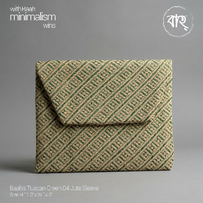 Picture of Baah's Tuscan Green 04 Jute Sleeve-Green