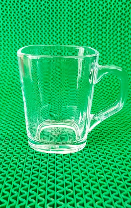 Picture of Transparen good Quality crystal clear strong 100 Ml Tea coffee Cup Set 6 Piece