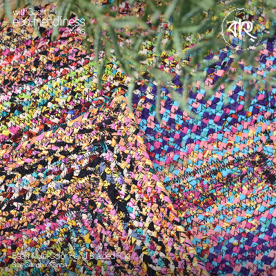 Picture of Baah Store Ltd  Multi-Color Hand Braided Rug-Multi