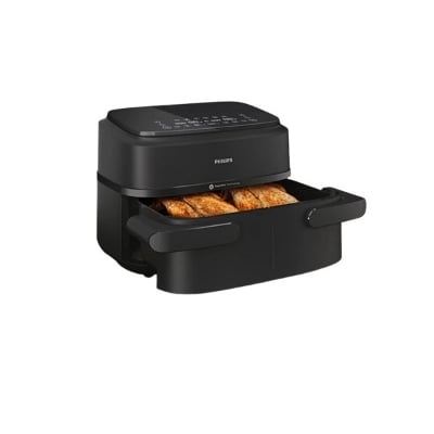 Picture of Philips 7.1 Ltr Dual Basket Air Fryer (NA150/09)