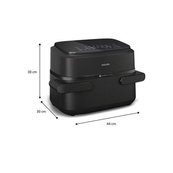 Picture of Philips 7.1 Ltr Dual Basket Air Fryer (NA150/09)